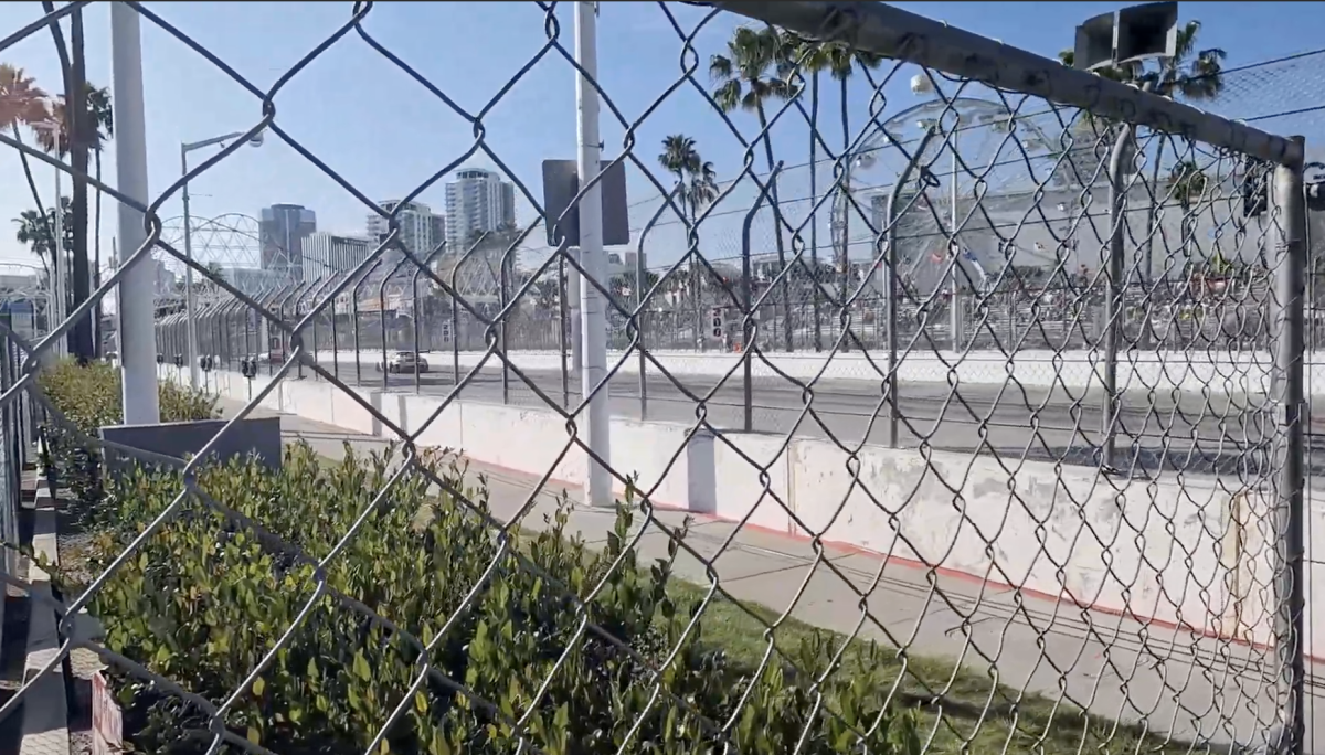 This story highlights the Long Beach Grand Prix. The prix took place in April. Photo courtesy of Daniel McKie.